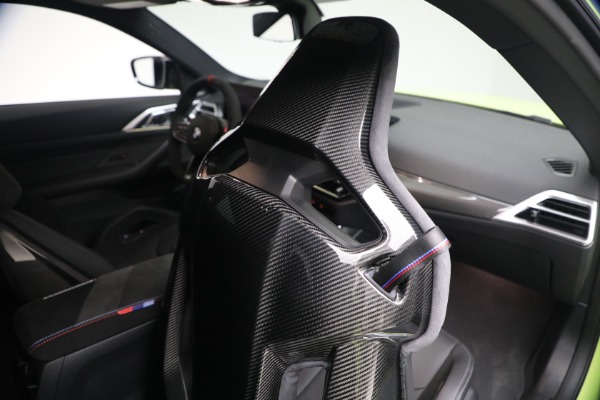 Used 2025 BMW M4 for sale $82,900 at Rolls-Royce Motor Cars Greenwich in Greenwich CT 06830 19