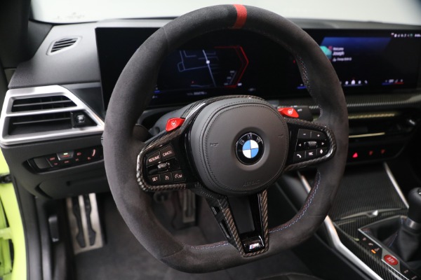 Used 2025 BMW M4 for sale $82,900 at Rolls-Royce Motor Cars Greenwich in Greenwich CT 06830 20