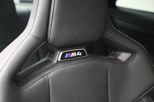 Used 2025 BMW M4 for sale $82,900 at Rolls-Royce Motor Cars Greenwich in Greenwich CT 06830 21
