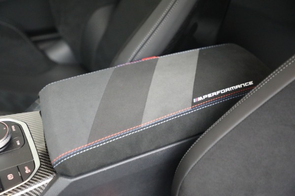 Used 2025 BMW M4 for sale $82,900 at Rolls-Royce Motor Cars Greenwich in Greenwich CT 06830 24