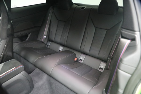 Used 2025 BMW M4 for sale $82,900 at Rolls-Royce Motor Cars Greenwich in Greenwich CT 06830 25