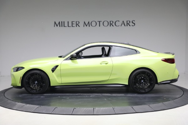 Used 2025 BMW M4 for sale $82,900 at Rolls-Royce Motor Cars Greenwich in Greenwich CT 06830 3