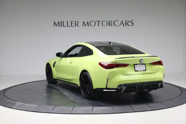 Used 2025 BMW M4 for sale $82,900 at Rolls-Royce Motor Cars Greenwich in Greenwich CT 06830 5