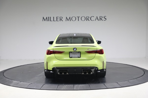 Used 2025 BMW M4 for sale $82,900 at Rolls-Royce Motor Cars Greenwich in Greenwich CT 06830 6