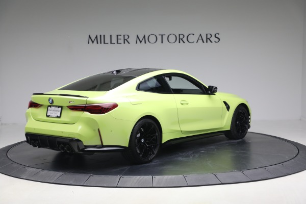 Used 2025 BMW M4 for sale $82,900 at Rolls-Royce Motor Cars Greenwich in Greenwich CT 06830 7