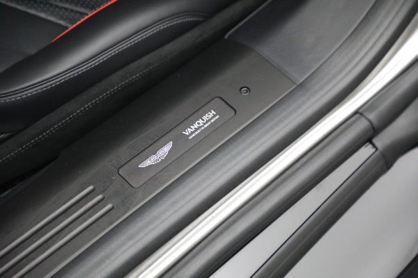 New 2026 Aston Martin Vanquish for sale $546,000 at Rolls-Royce Motor Cars Greenwich in Greenwich CT 06830 22