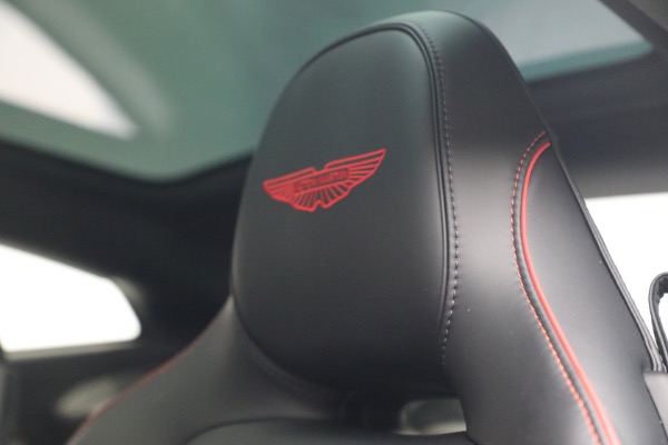 New 2026 Aston Martin Vanquish for sale $546,000 at Rolls-Royce Motor Cars Greenwich in Greenwich CT 06830 24