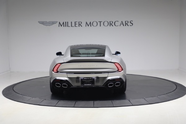 New 2026 Aston Martin Vanquish for sale $546,000 at Rolls-Royce Motor Cars Greenwich in Greenwich CT 06830 6