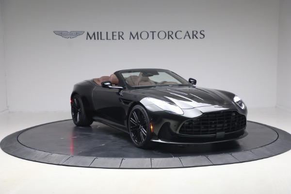 New 2026 Aston Martin DB12 Volante for sale Call for price at Rolls-Royce Motor Cars Greenwich in Greenwich CT 06830 11