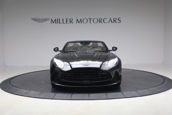 New 2026 Aston Martin DB12 Volante for sale Call for price at Rolls-Royce Motor Cars Greenwich in Greenwich CT 06830 12