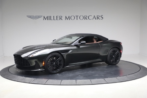 New 2026 Aston Martin DB12 Volante for sale Call for price at Rolls-Royce Motor Cars Greenwich in Greenwich CT 06830 16