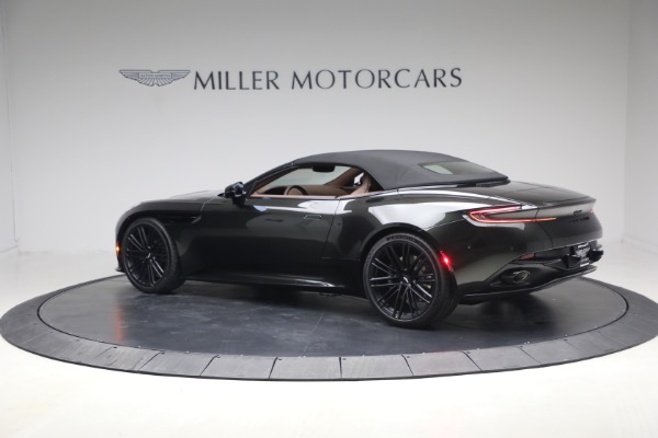 New 2026 Aston Martin DB12 Volante for sale Call for price at Rolls-Royce Motor Cars Greenwich in Greenwich CT 06830 18
