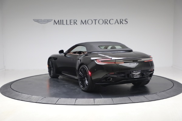 New 2026 Aston Martin DB12 Volante for sale Call for price at Rolls-Royce Motor Cars Greenwich in Greenwich CT 06830 19