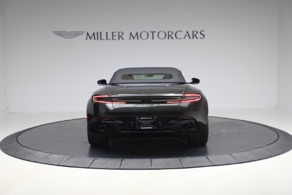 New 2026 Aston Martin DB12 Volante for sale Call for price at Rolls-Royce Motor Cars Greenwich in Greenwich CT 06830 20
