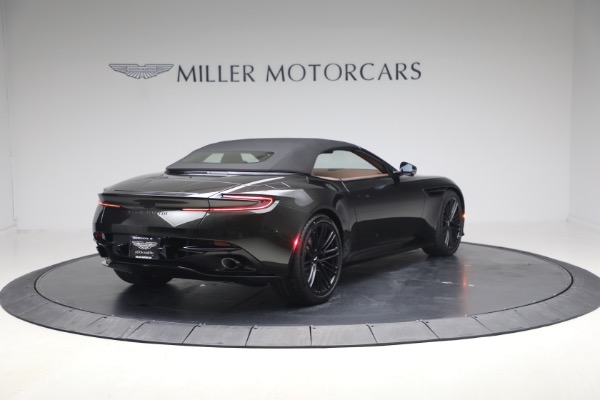 New 2026 Aston Martin DB12 Volante for sale Call for price at Rolls-Royce Motor Cars Greenwich in Greenwich CT 06830 21