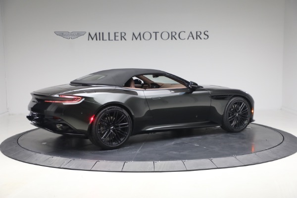 New 2026 Aston Martin DB12 Volante for sale Call for price at Rolls-Royce Motor Cars Greenwich in Greenwich CT 06830 22