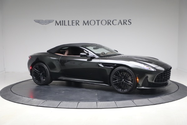 New 2026 Aston Martin DB12 Volante for sale Call for price at Rolls-Royce Motor Cars Greenwich in Greenwich CT 06830 24