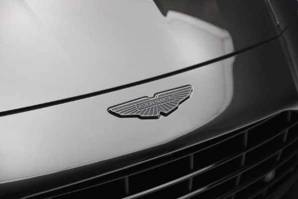 New 2026 Aston Martin DB12 Volante for sale Call for price at Rolls-Royce Motor Cars Greenwich in Greenwich CT 06830 26