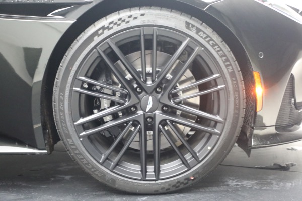 New 2026 Aston Martin DB12 Volante for sale Call for price at Rolls-Royce Motor Cars Greenwich in Greenwich CT 06830 27