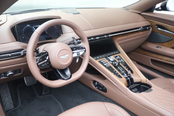 New 2026 Aston Martin DB12 Volante for sale Call for price at Rolls-Royce Motor Cars Greenwich in Greenwich CT 06830 28