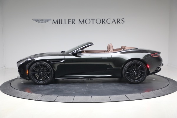 New 2026 Aston Martin DB12 Volante for sale Call for price at Rolls-Royce Motor Cars Greenwich in Greenwich CT 06830 3