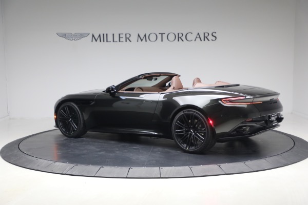 New 2026 Aston Martin DB12 Volante for sale Call for price at Rolls-Royce Motor Cars Greenwich in Greenwich CT 06830 4