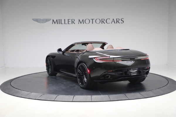 New 2026 Aston Martin DB12 Volante for sale Call for price at Rolls-Royce Motor Cars Greenwich in Greenwich CT 06830 5