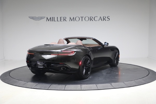 New 2026 Aston Martin DB12 Volante for sale Call for price at Rolls-Royce Motor Cars Greenwich in Greenwich CT 06830 7