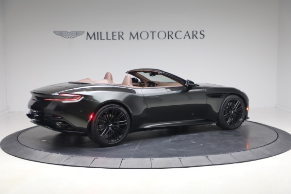 New 2026 Aston Martin DB12 Volante for sale Call for price at Rolls-Royce Motor Cars Greenwich in Greenwich CT 06830 8