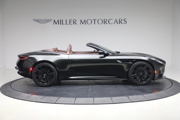 New 2026 Aston Martin DB12 Volante for sale Call for price at Rolls-Royce Motor Cars Greenwich in Greenwich CT 06830 9