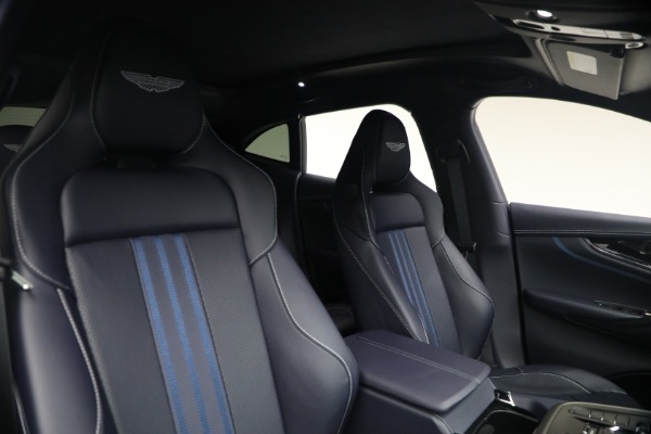 New 2026 Aston Martin DBX 707 for sale $320,600 at Rolls-Royce Motor Cars Greenwich in Greenwich CT 06830 18