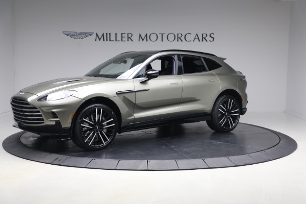 New 2026 Aston Martin DBX 707 for sale $320,600 at Rolls-Royce Motor Cars Greenwich in Greenwich CT 06830 2