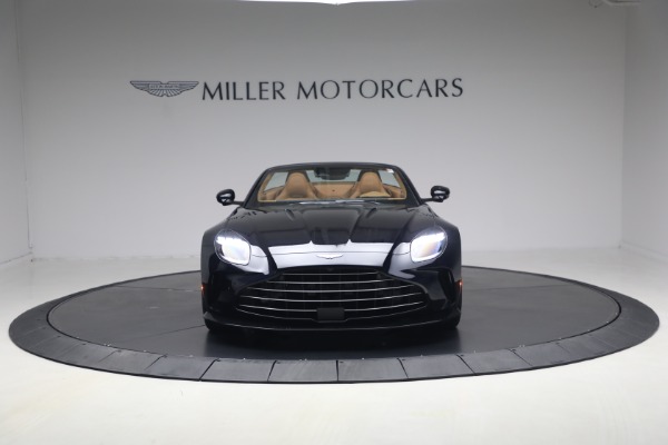 New 2026 Aston Martin Vantage Roadster for sale $260,900 at Rolls-Royce Motor Cars Greenwich in Greenwich CT 06830 12