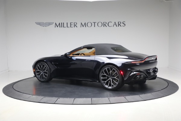 New 2026 Aston Martin Vantage Roadster for sale $260,900 at Rolls-Royce Motor Cars Greenwich in Greenwich CT 06830 16