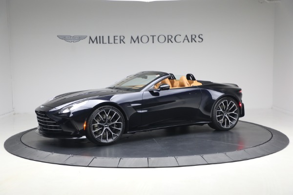 New 2026 Aston Martin Vantage Roadster for sale $260,900 at Rolls-Royce Motor Cars Greenwich in Greenwich CT 06830 2