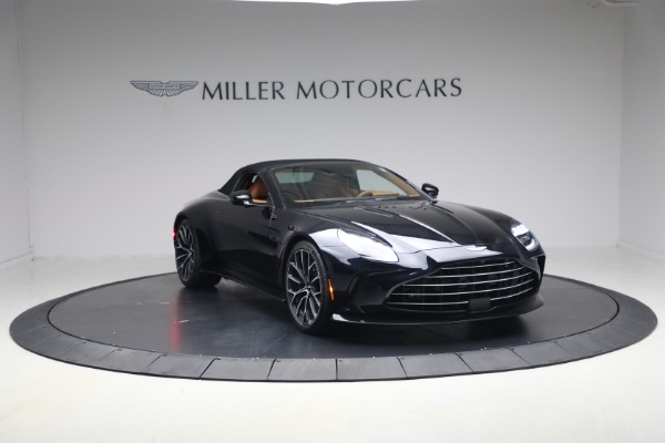 New 2026 Aston Martin Vantage Roadster for sale $260,900 at Rolls-Royce Motor Cars Greenwich in Greenwich CT 06830 23