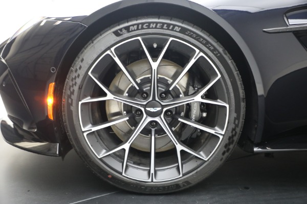 New 2026 Aston Martin Vantage Roadster for sale $260,900 at Rolls-Royce Motor Cars Greenwich in Greenwich CT 06830 27