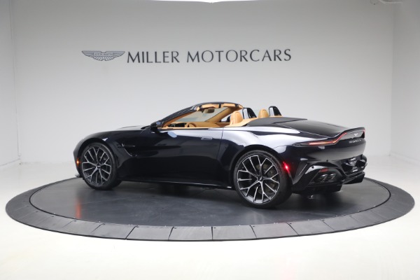 New 2026 Aston Martin Vantage Roadster for sale $260,900 at Rolls-Royce Motor Cars Greenwich in Greenwich CT 06830 4