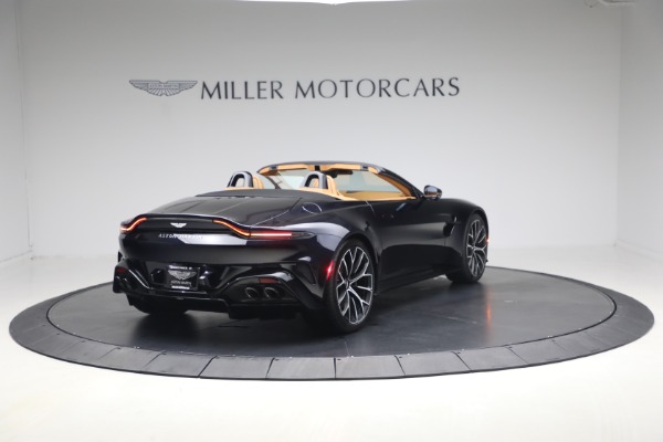 New 2026 Aston Martin Vantage Roadster for sale $260,900 at Rolls-Royce Motor Cars Greenwich in Greenwich CT 06830 7