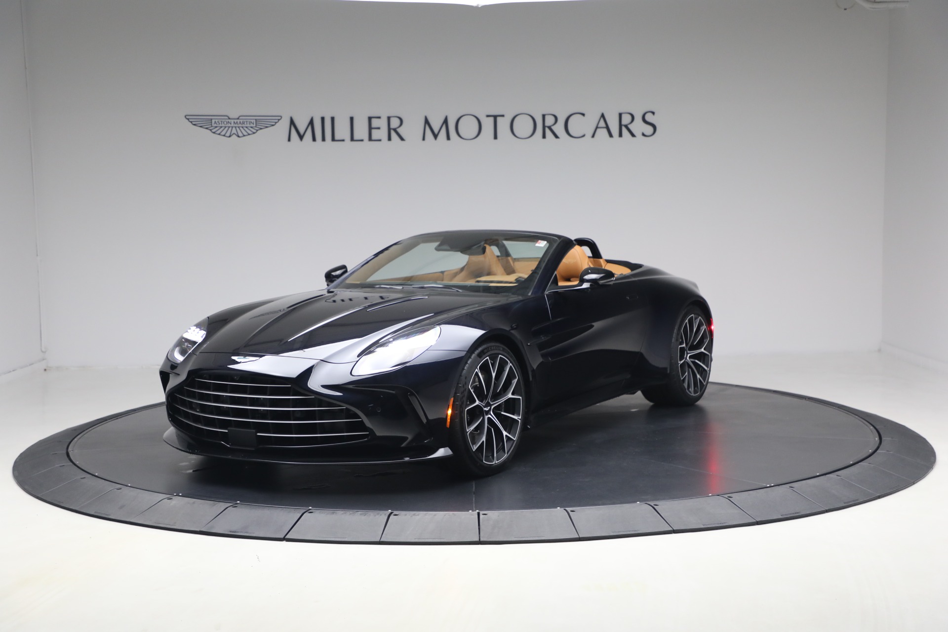 New 2026 Aston Martin Vantage Roadster for sale $260,900 at Rolls-Royce Motor Cars Greenwich in Greenwich CT 06830 1