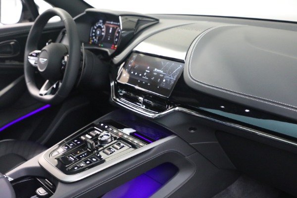 New 2026 Aston Martin DBX 707 for sale $333,500 at Rolls-Royce Motor Cars Greenwich in Greenwich CT 06830 25