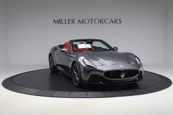 New 2026 Maserati GranCabrio Modena for sale $167,125 at Rolls-Royce Motor Cars Greenwich in Greenwich CT 06830 10