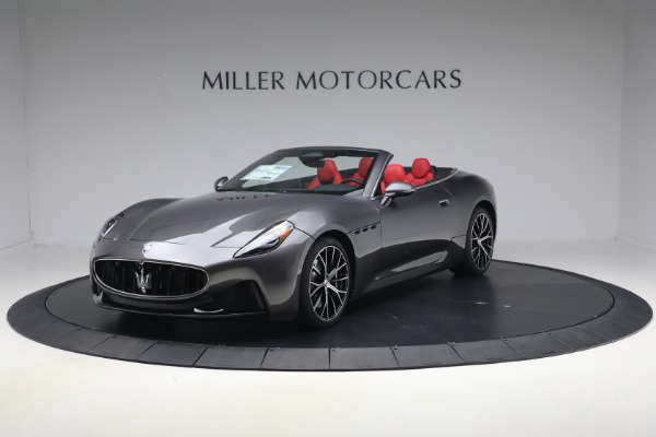 New 2026 Maserati GranCabrio Modena for sale $167,125 at Rolls-Royce Motor Cars Greenwich in Greenwich CT 06830 12
