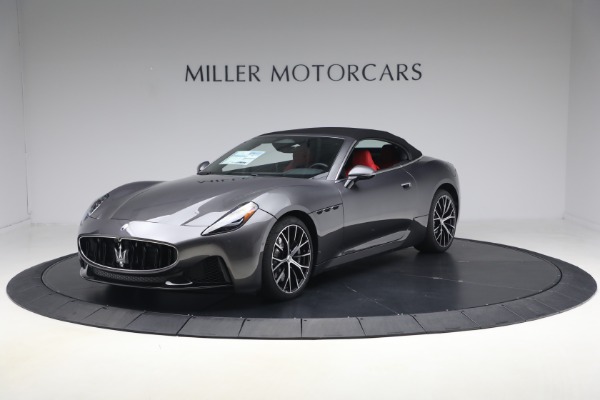 New 2026 Maserati GranCabrio Modena for sale $167,125 at Rolls-Royce Motor Cars Greenwich in Greenwich CT 06830 13