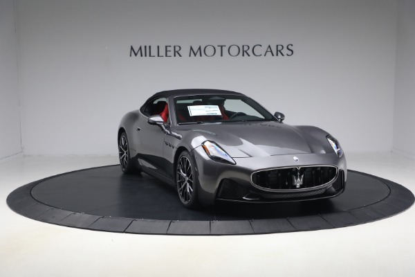 New 2026 Maserati GranCabrio Modena for sale $167,125 at Rolls-Royce Motor Cars Greenwich in Greenwich CT 06830 16