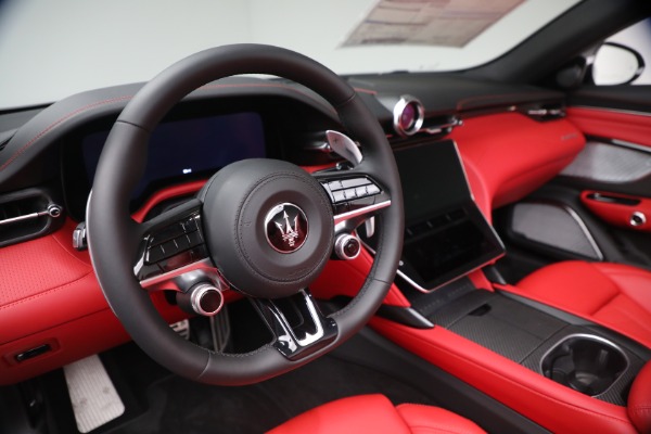 New 2026 Maserati GranCabrio Modena for sale $167,125 at Rolls-Royce Motor Cars Greenwich in Greenwich CT 06830 17