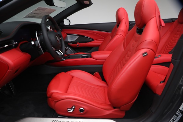 New 2026 Maserati GranCabrio Modena for sale $167,125 at Rolls-Royce Motor Cars Greenwich in Greenwich CT 06830 18