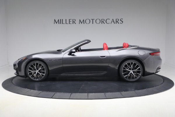 New 2026 Maserati GranCabrio Modena for sale $167,125 at Rolls-Royce Motor Cars Greenwich in Greenwich CT 06830 2