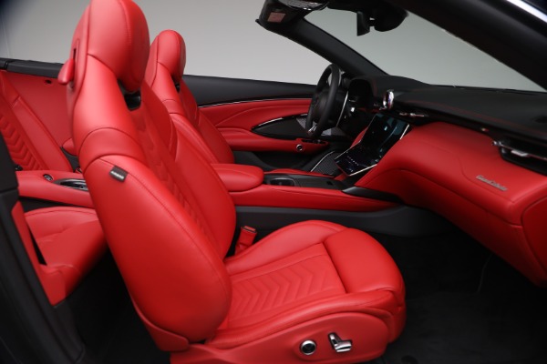 New 2026 Maserati GranCabrio Modena for sale $167,125 at Rolls-Royce Motor Cars Greenwich in Greenwich CT 06830 20
