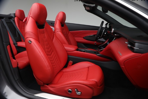 New 2026 Maserati GranCabrio Modena for sale $167,125 at Rolls-Royce Motor Cars Greenwich in Greenwich CT 06830 21